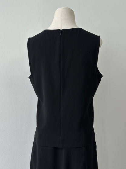 Max Mara 1990s Sleeveless Two Piece Set - M/W30
