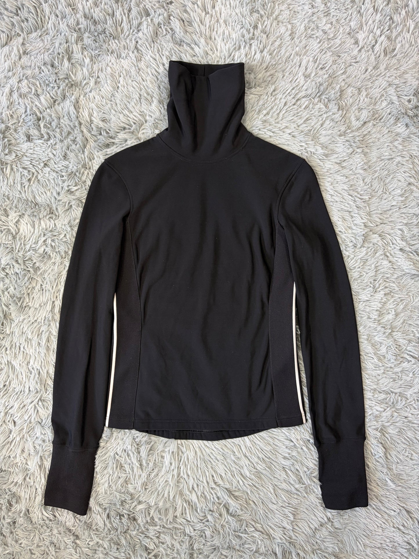 Prada Sport AW00 Nylon Stretch Contrast Seam Stash Pullover - XS/S | O/S, Multicoloured