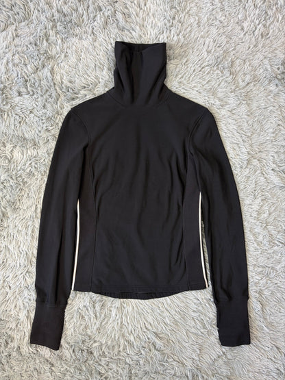 Prada Sport AW00 Nylon Stretch Contrast Seam Stash Pullover - XS/S | O/S, Multicoloured