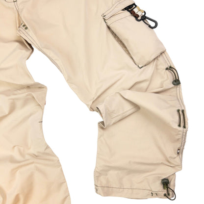 Vintage Maharishi Roll Up Cargo Trousers Size W30