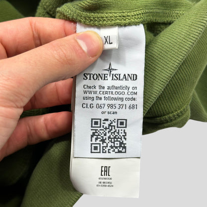 Stone Island Green Crewneck - L/XL