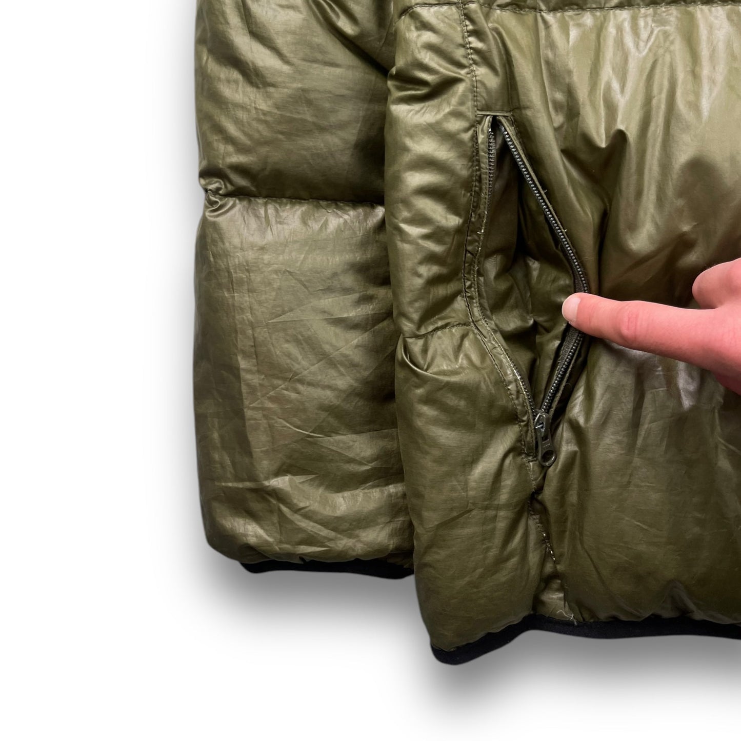2000's Quiksilver Reversible Puffer Jacket (M) | Default Title, Multicoloured