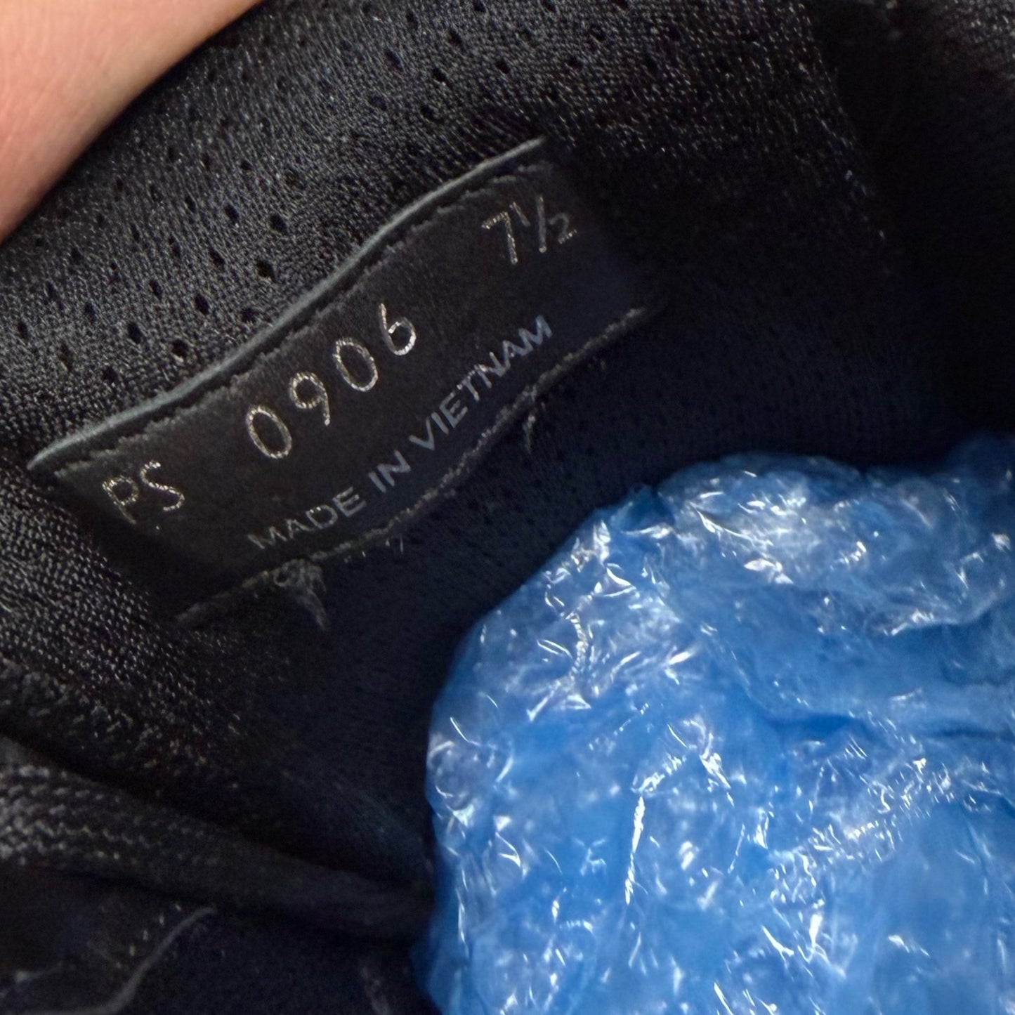 Prada America’s Cup Sneakers In Black (7.5UK/8.5US) | UK 7.5, Black