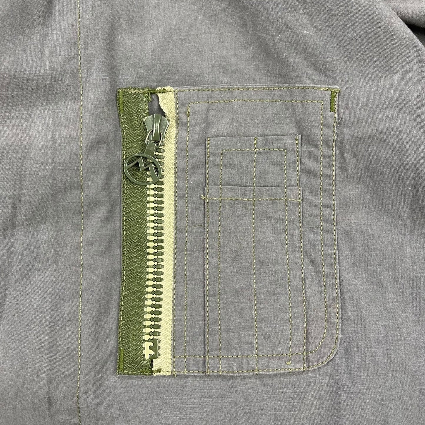 1999 Maharishi Overshirt (L) | Default Title, Multicoloured