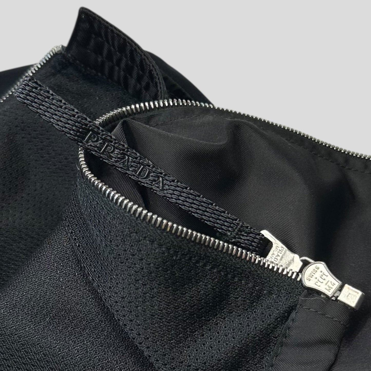 Prada SS00 Nylon Panelled Technical Jacket - L (S)