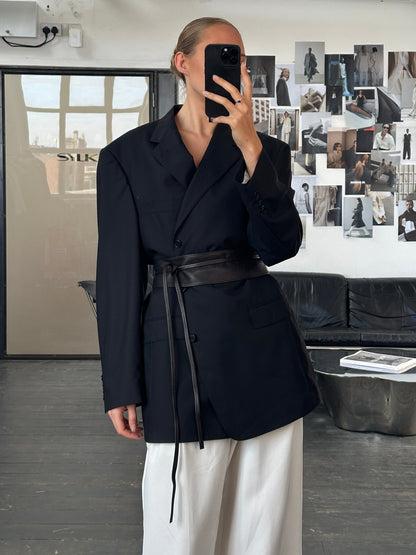 Daniel Cremieux x Loro Piana Pure Wool Single Breasted Blazer - 48L/XXL