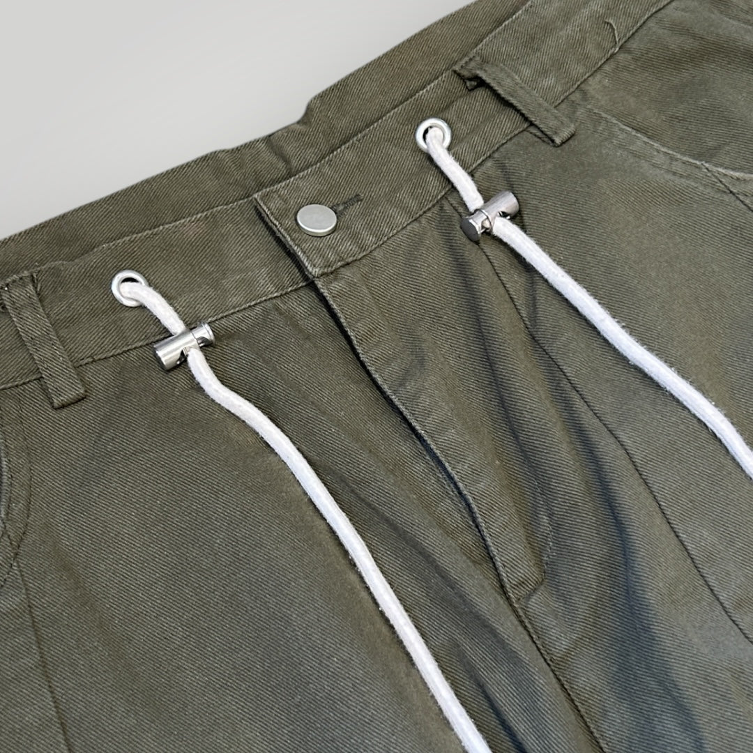 Good Life Works Wide Pants 30x30 | Default Title, Olive