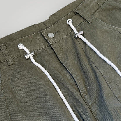 Good Life Works Wide Pants 30x30 | Default Title, Olive Green