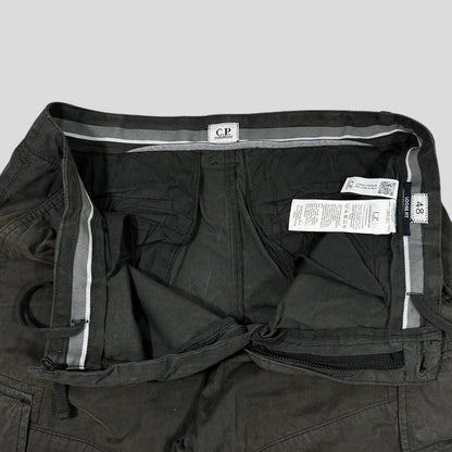 CP Company SS22 Grey Cargo Combat Trousers - 34-36 | W34