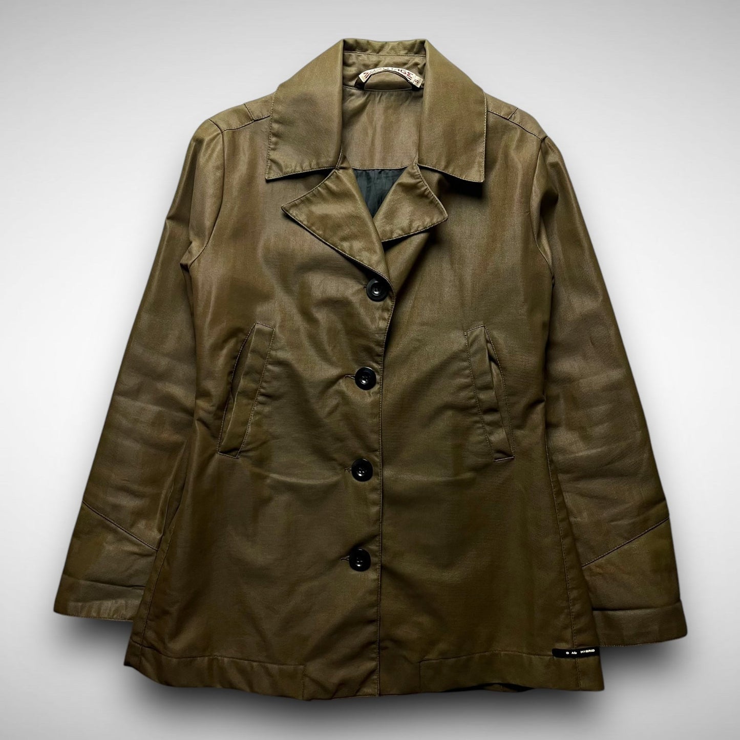 Sabotage Hybrid Ballistic Nylon Coat (1990s)
