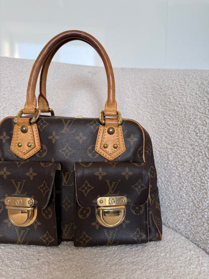 2005 Louis Vuitton Manhattan PM Handbag | O/S, Multicoloured
