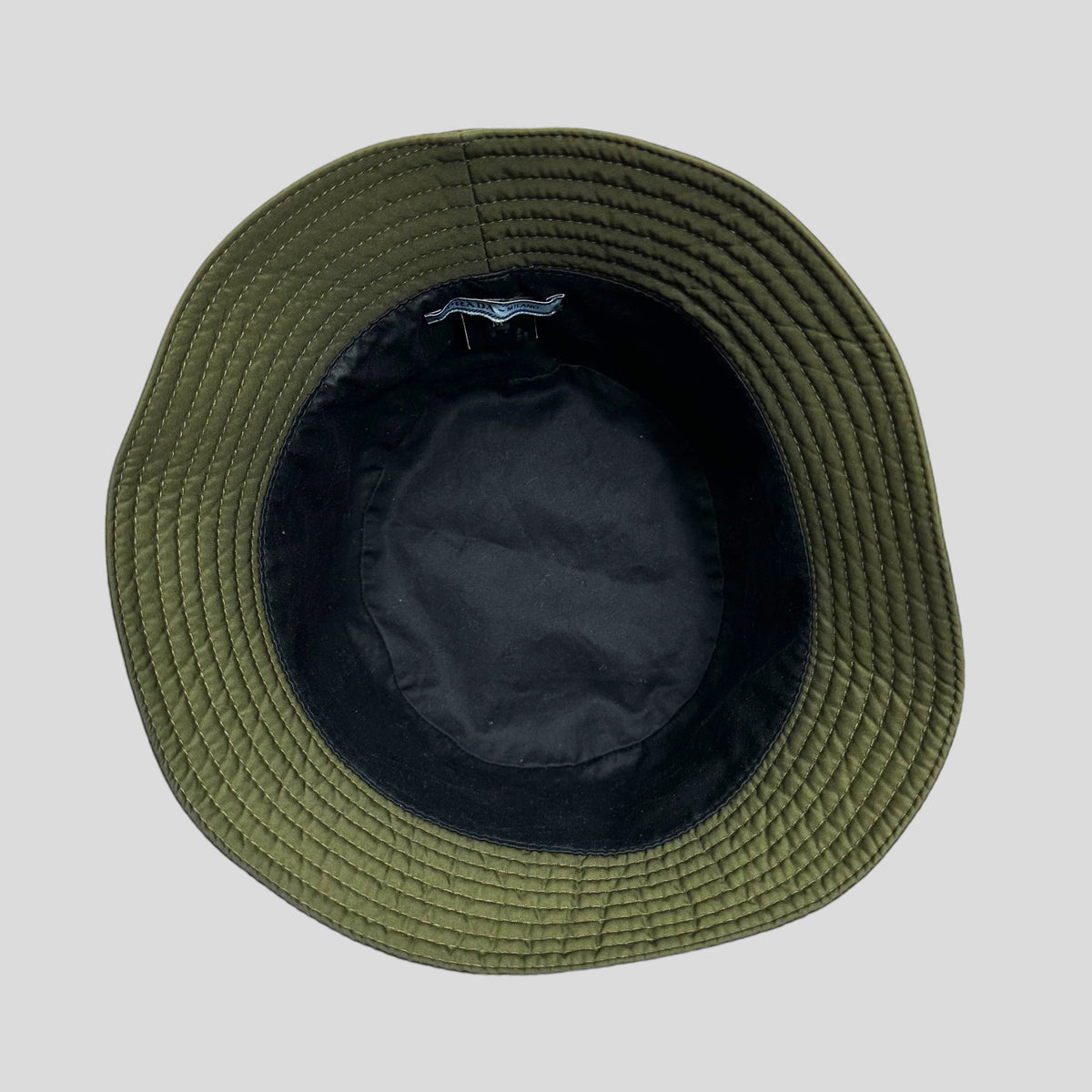 Prada Linea Rossa Technical Nylon Bucket Hat - M | O/S, Olive Green