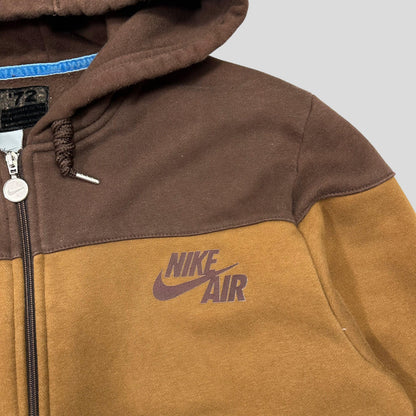 Nike Air AW04 Heavyweight Cotton Striped Hoodie - M - Known Source
