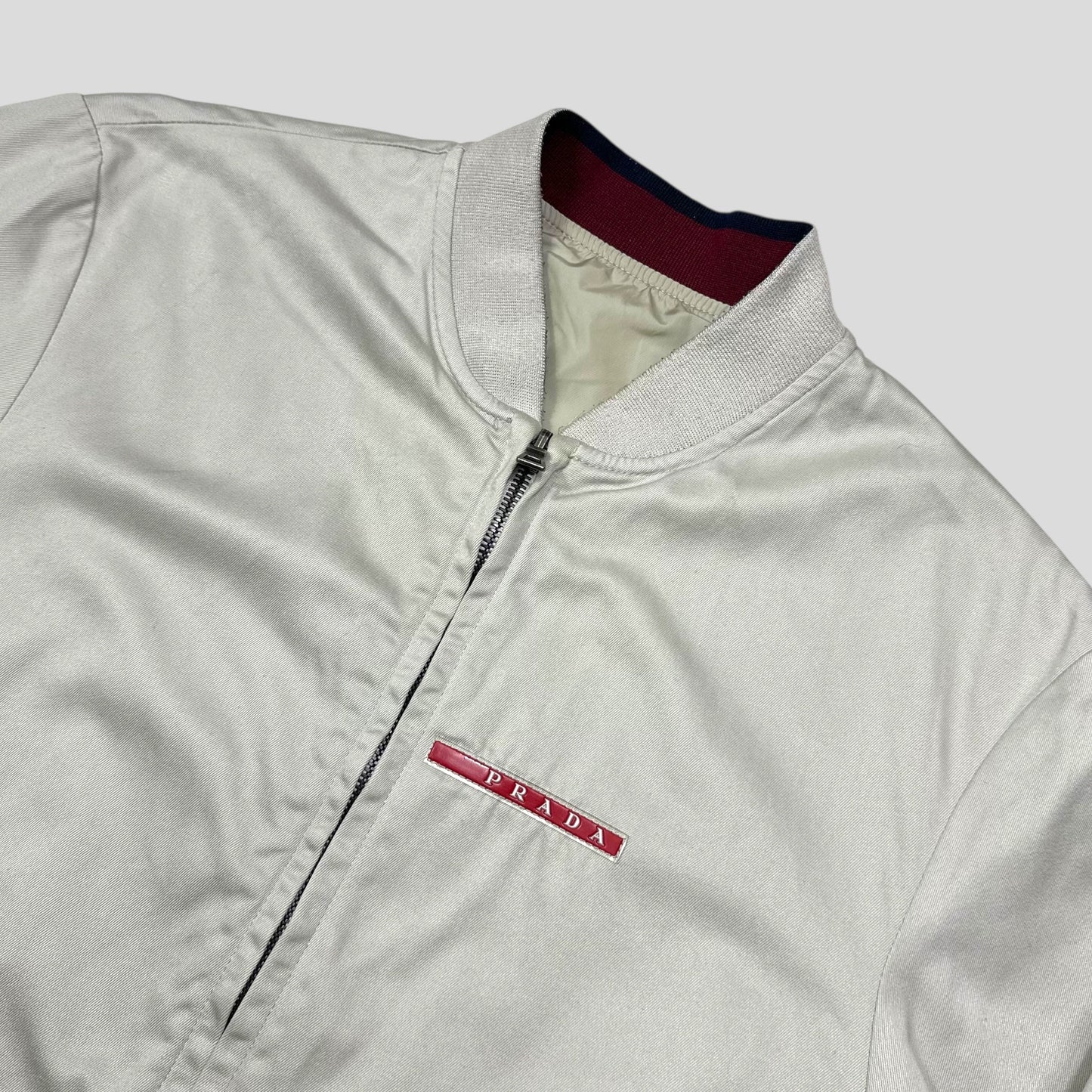Prada Luna Rossa Challenge 2003 Reversible Sailing Bomber Jacket - M