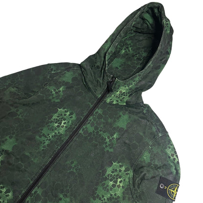 Stone Island Alligator Camo Zip Up Jacket