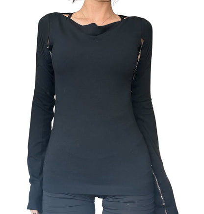 Unknown Brand Top | O/S, Black