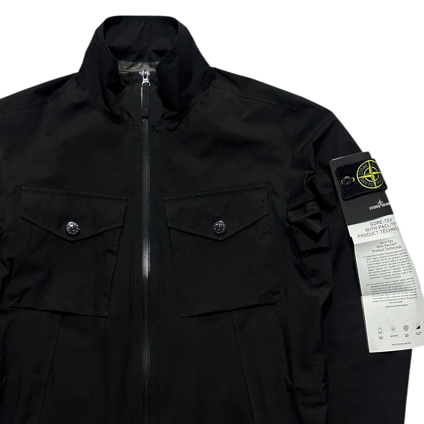 Stone Island Goretex with Paclite Technology