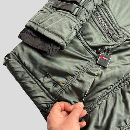 Prada Sport 2003 Astro Bondage Utility Jacket - IT40 | Small, Green