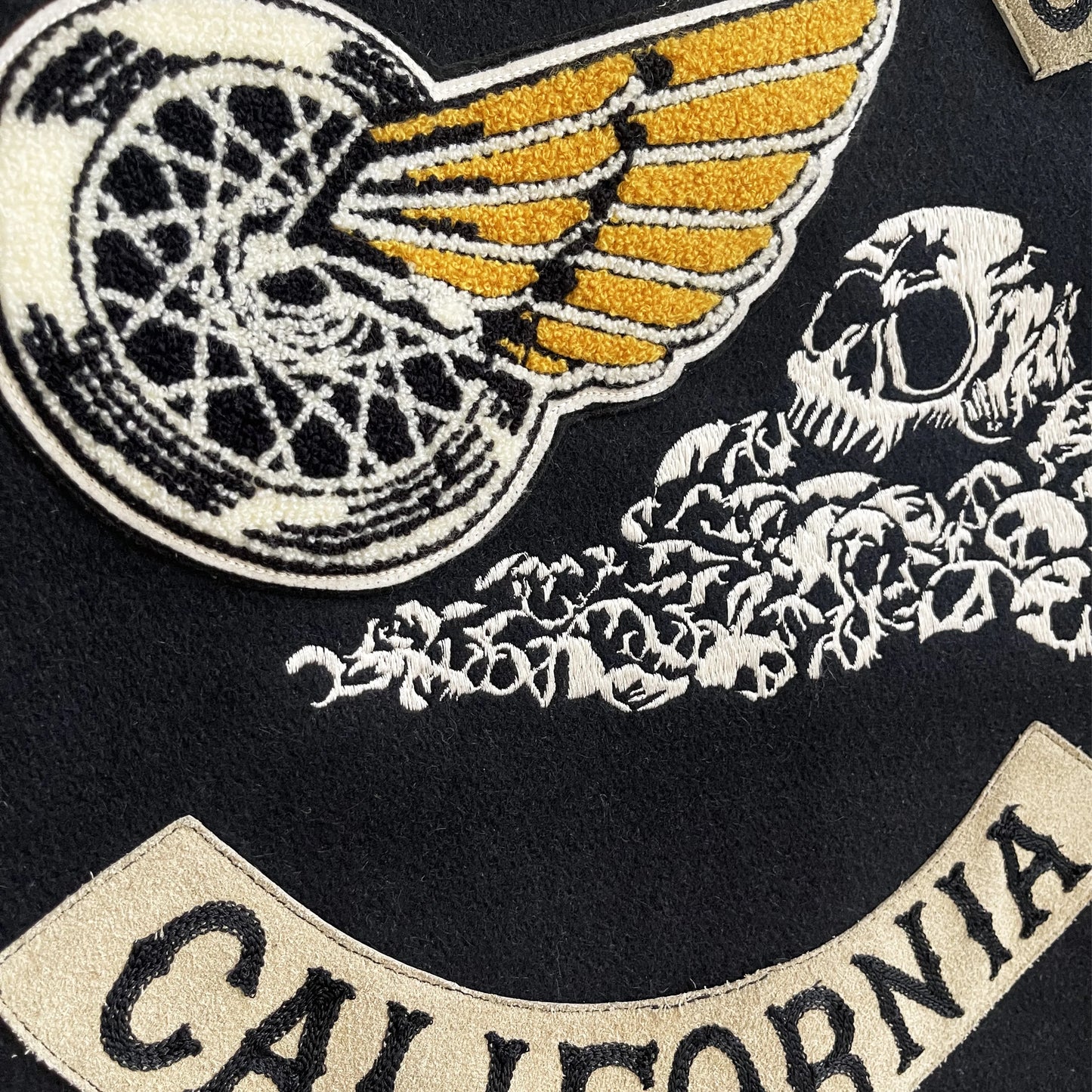 Whitesville Varsity Jacket - L