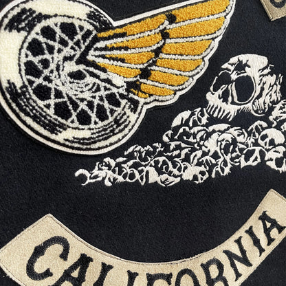 Whitesville Varsity Jacket - L