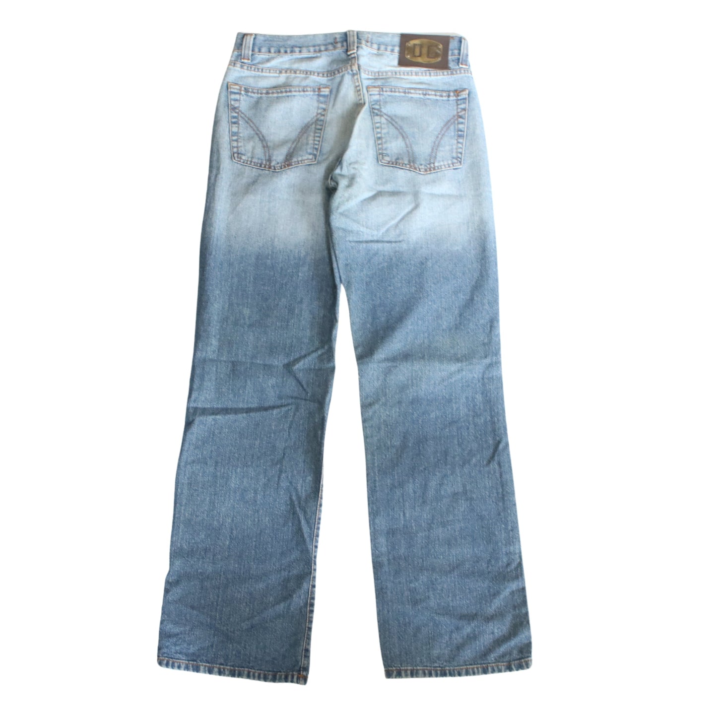 D&G SPELLOUT DENIM