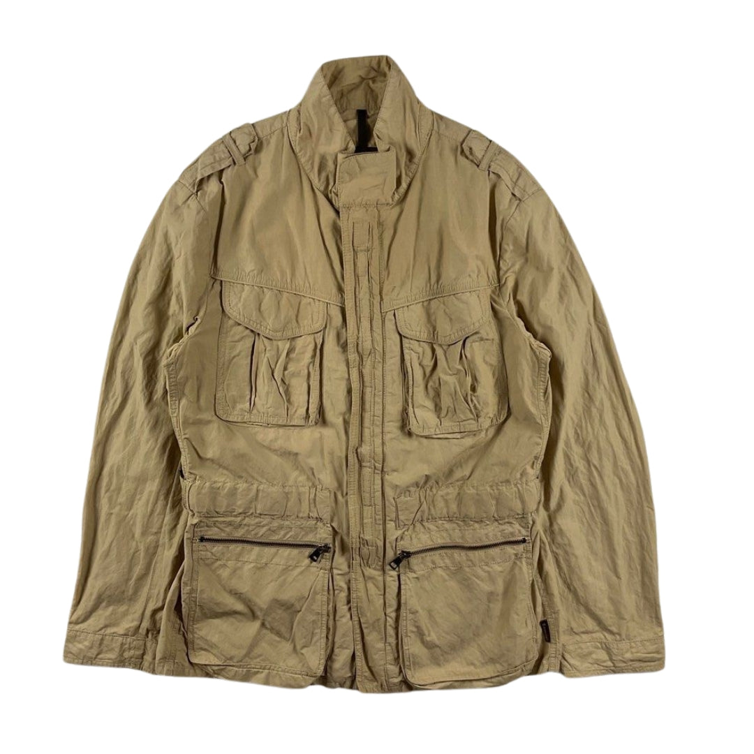 MONCLER CRINKLE SAFARI JACKET