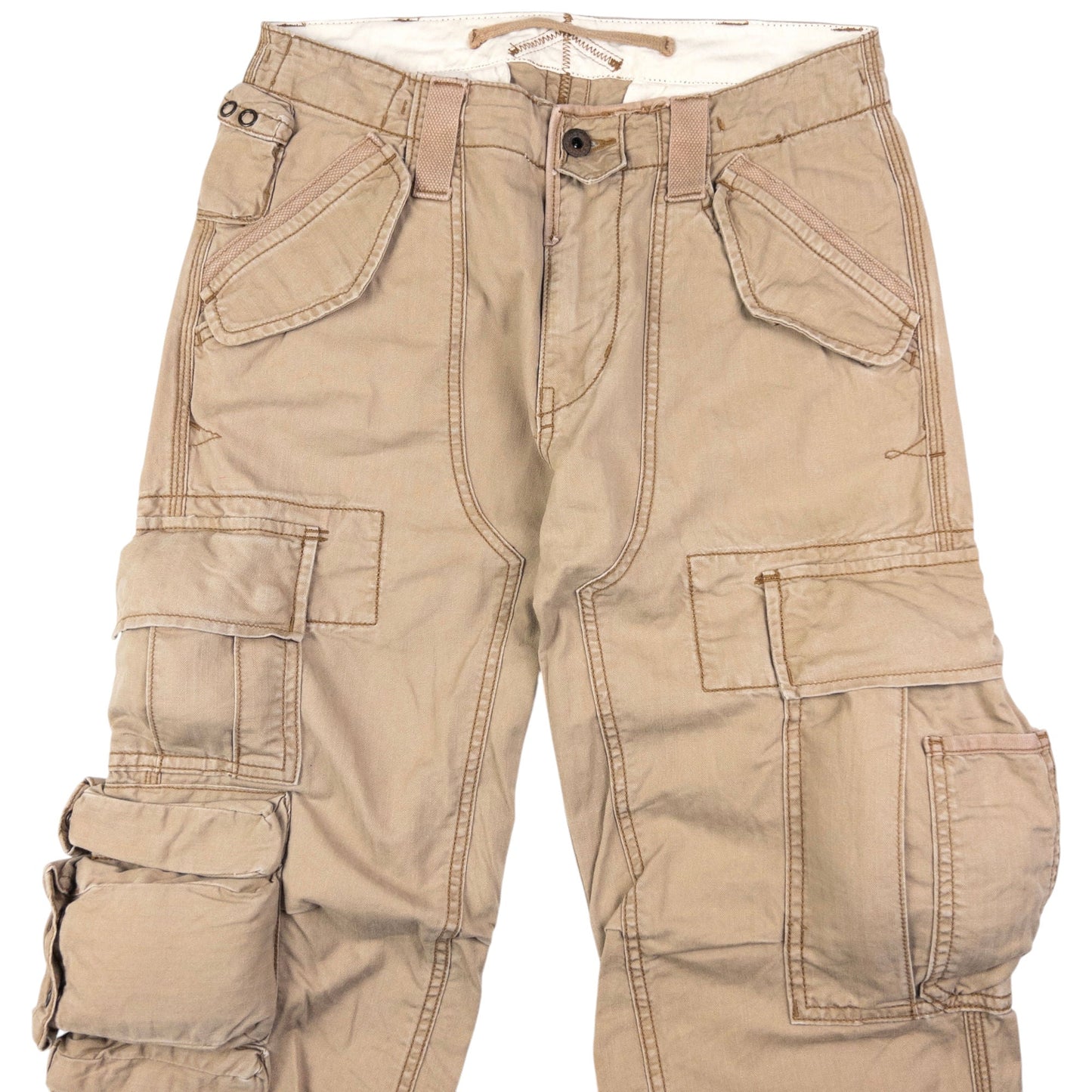 Vintage Polo Ralph Lauren Cargo Trousers Size W28