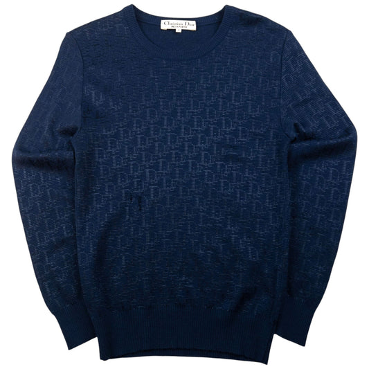 Vintage Dior Monogram Jumper Womens Size M