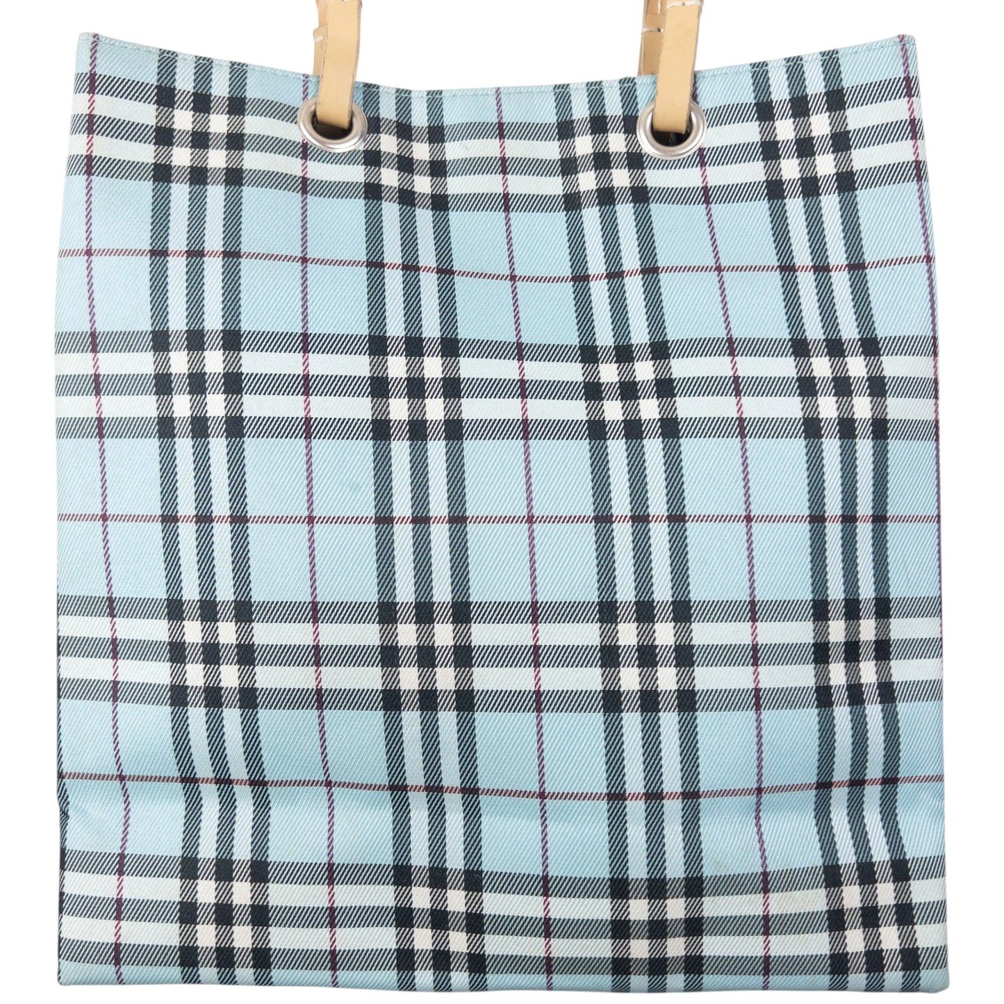 Vintage 2000s Burberry Blue Label Nova Check Shoulder Bag | O/S, Blue