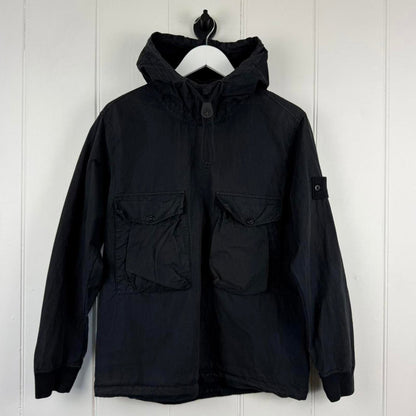 Stone Island Ghost Smock Pullover Black (S) | Small, Black