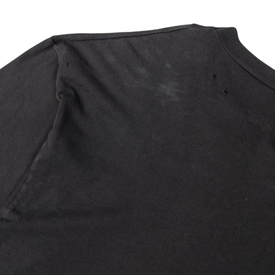 Vintage Vincent Van Gough Irises Painting Graphic T Shirt Size M