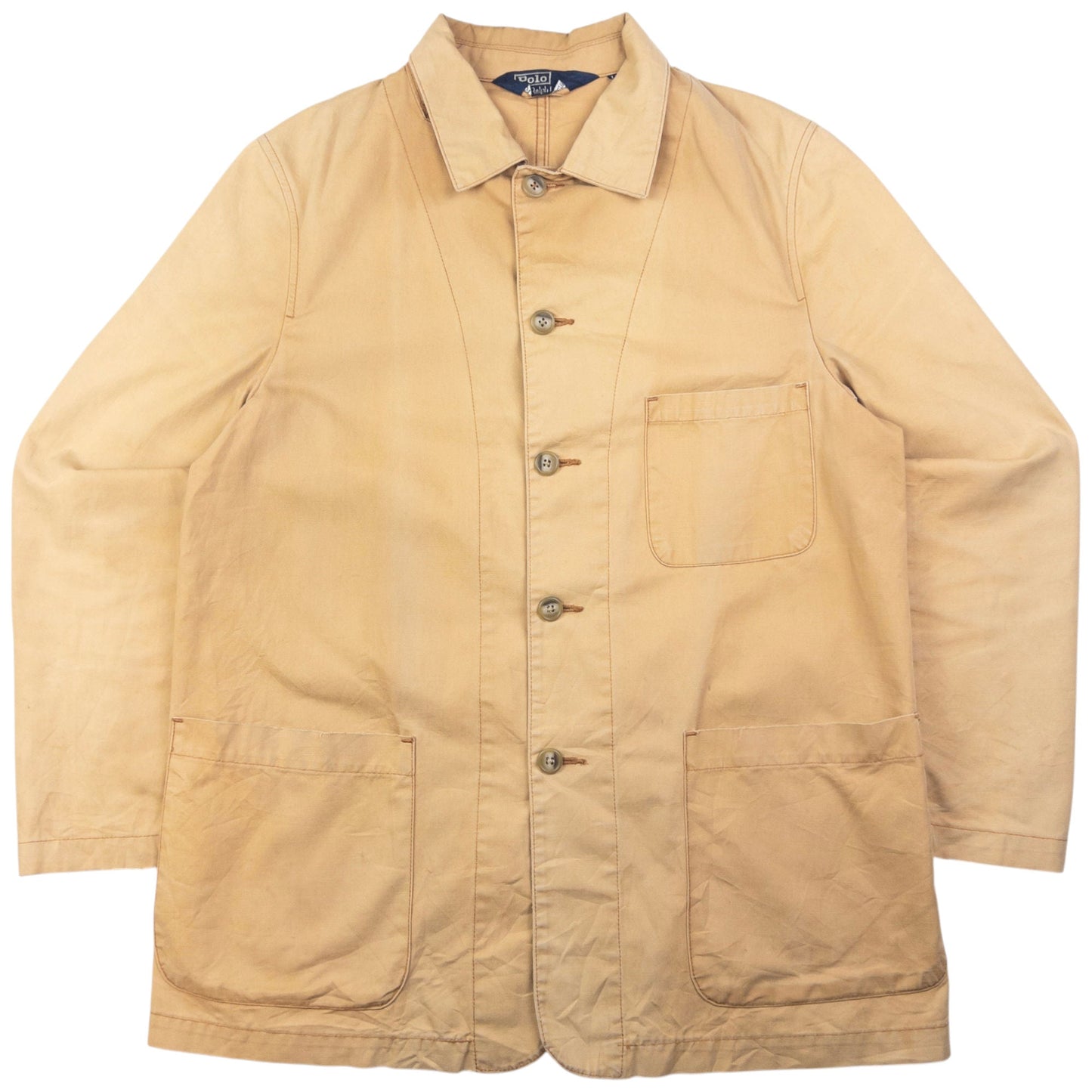 Vintage Polo Ralph Lauren Button Up Jacket Size XL