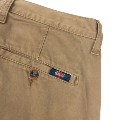 Vintage 2000s Gucci Chino Trousers Size W31 | W31, Beige