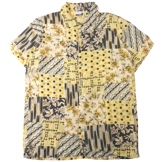 Vintage Hai Sporting Gear By Issey Miyake Short Sleeve Button Up Shirt Size M