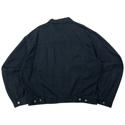 Vintage 90s Versace Jeans Couture Button Up Jacket Size XL