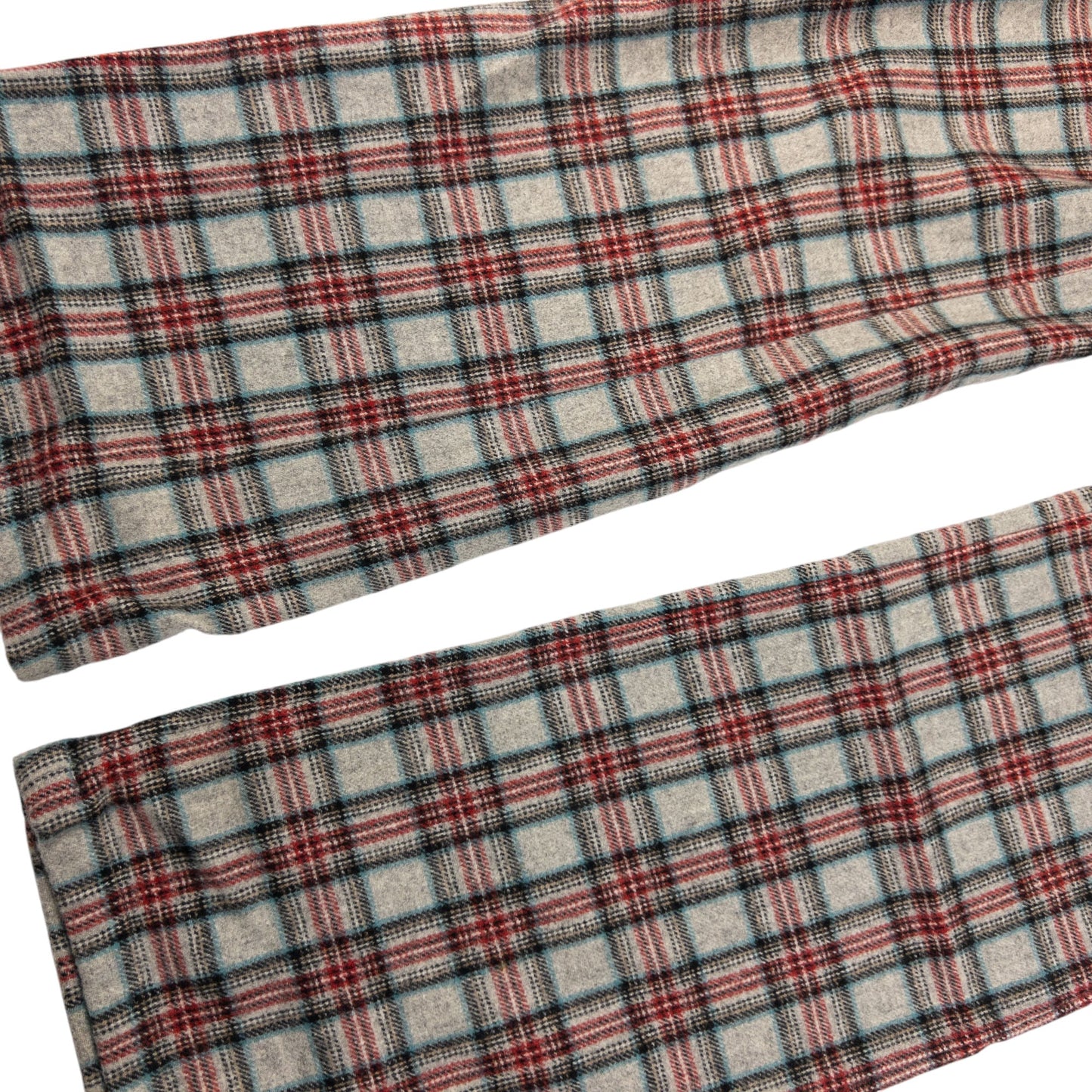 Vintage PPFM Tartan Wool Trousers Size W28