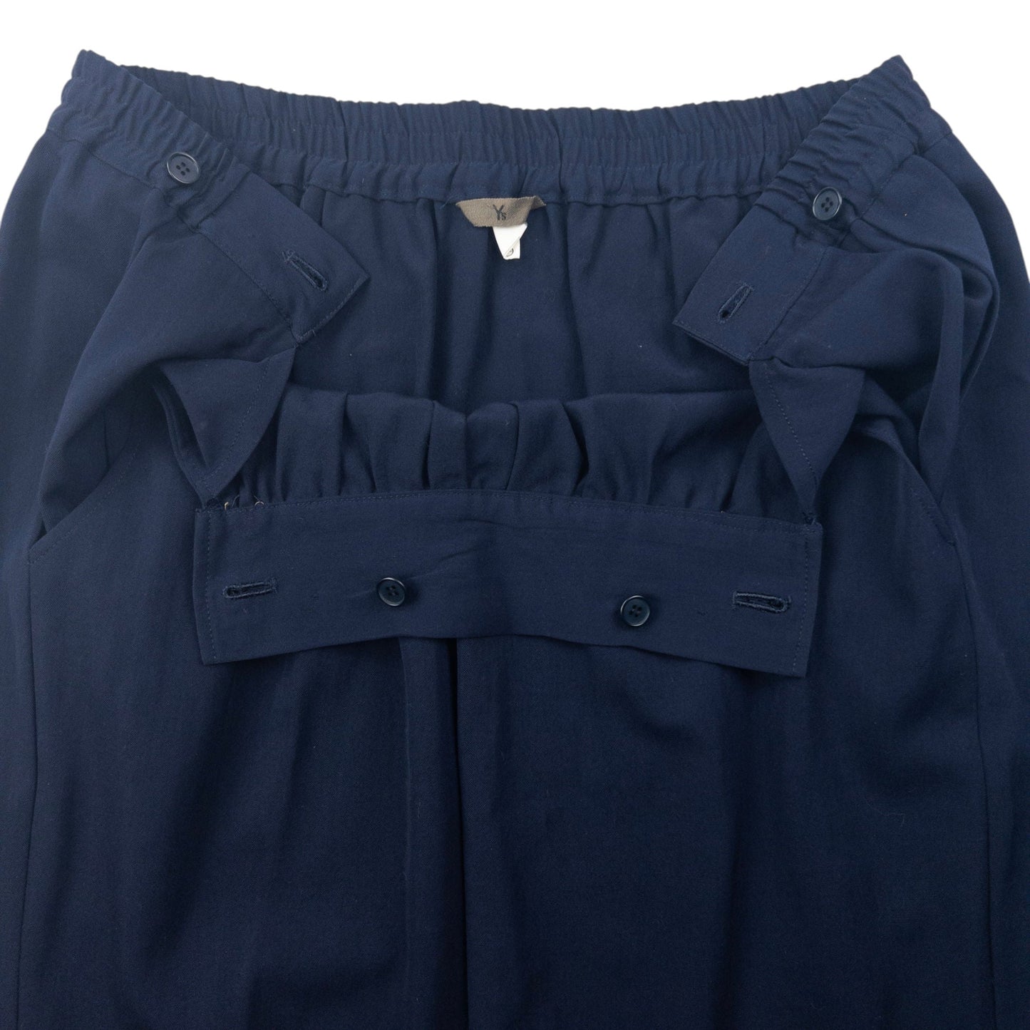 Vintage 90s Yohji Yamamoto Pleated Skirt Womens Size L