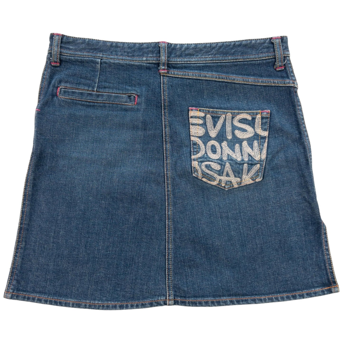 Vintage Evisu Gull Denim Mini Skirt Women's Size W31