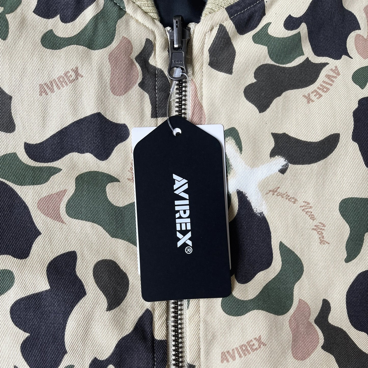 Avirex Camo Gilet Vest - M