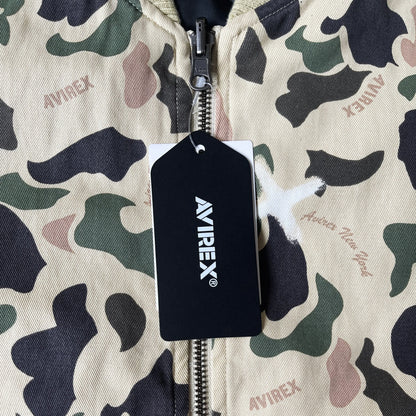 Avirex Camo Gilet Vest - M