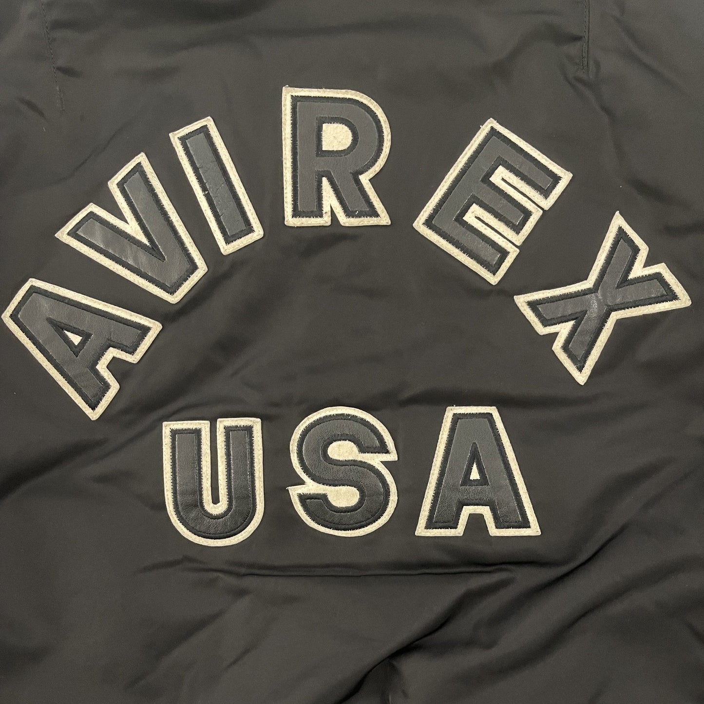 Avirex USA MA1 Bomber Jacket - XL