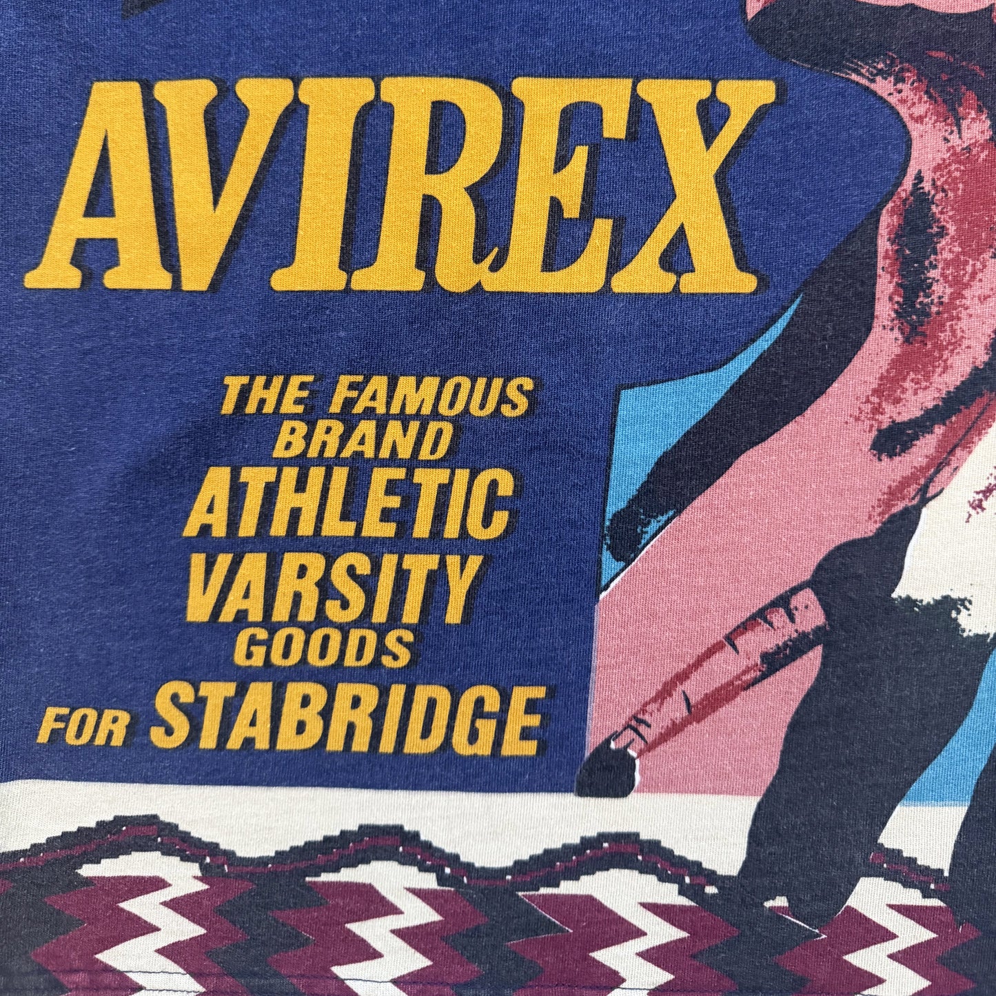 Avirex x Stabridge Hawks Rugby Shirt - M | Medium, Navy