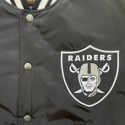 Avirex x Raiders NFL Varsity Bomber Jacket - M