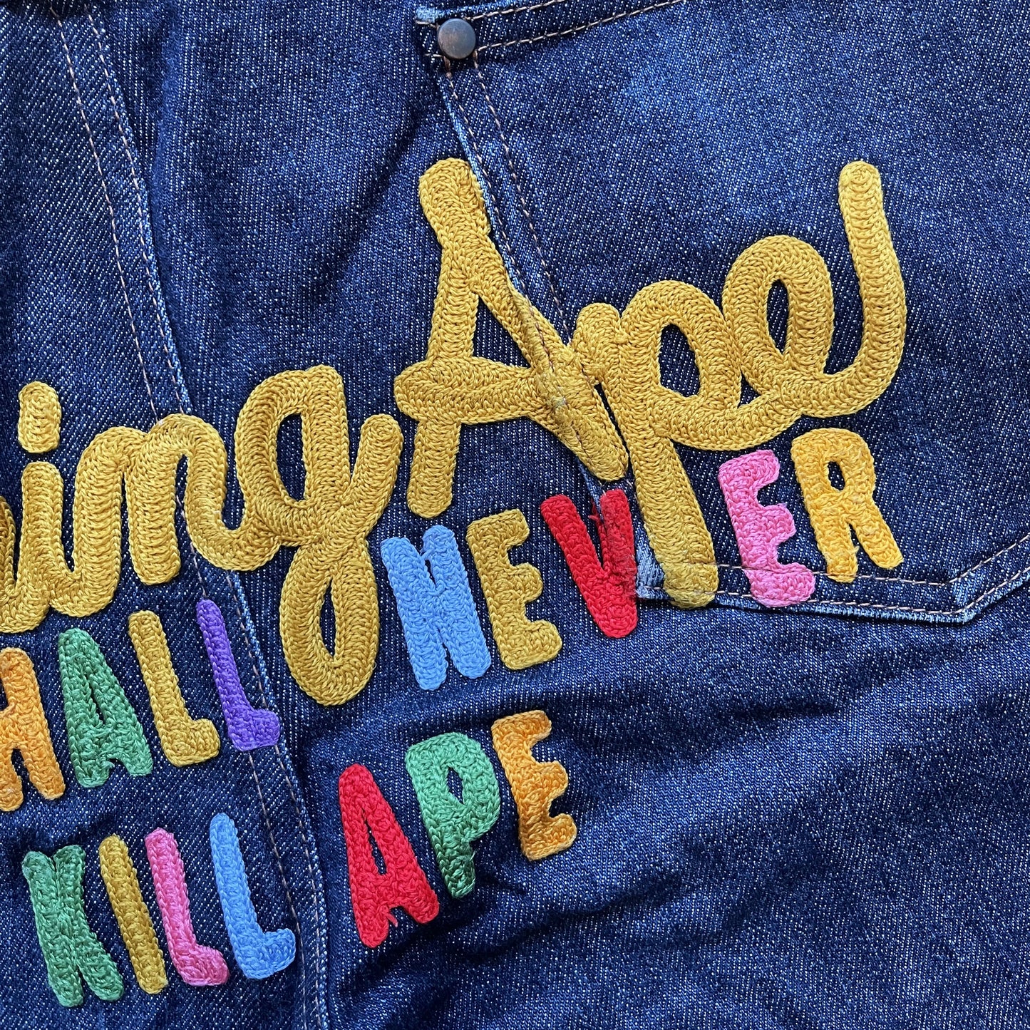 Bape ASNKA Jeans - W34"