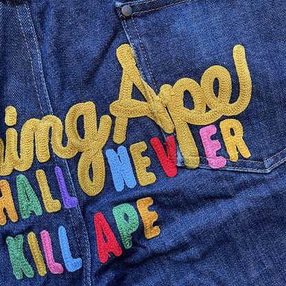 Bape ASNKA Jeans - W34"