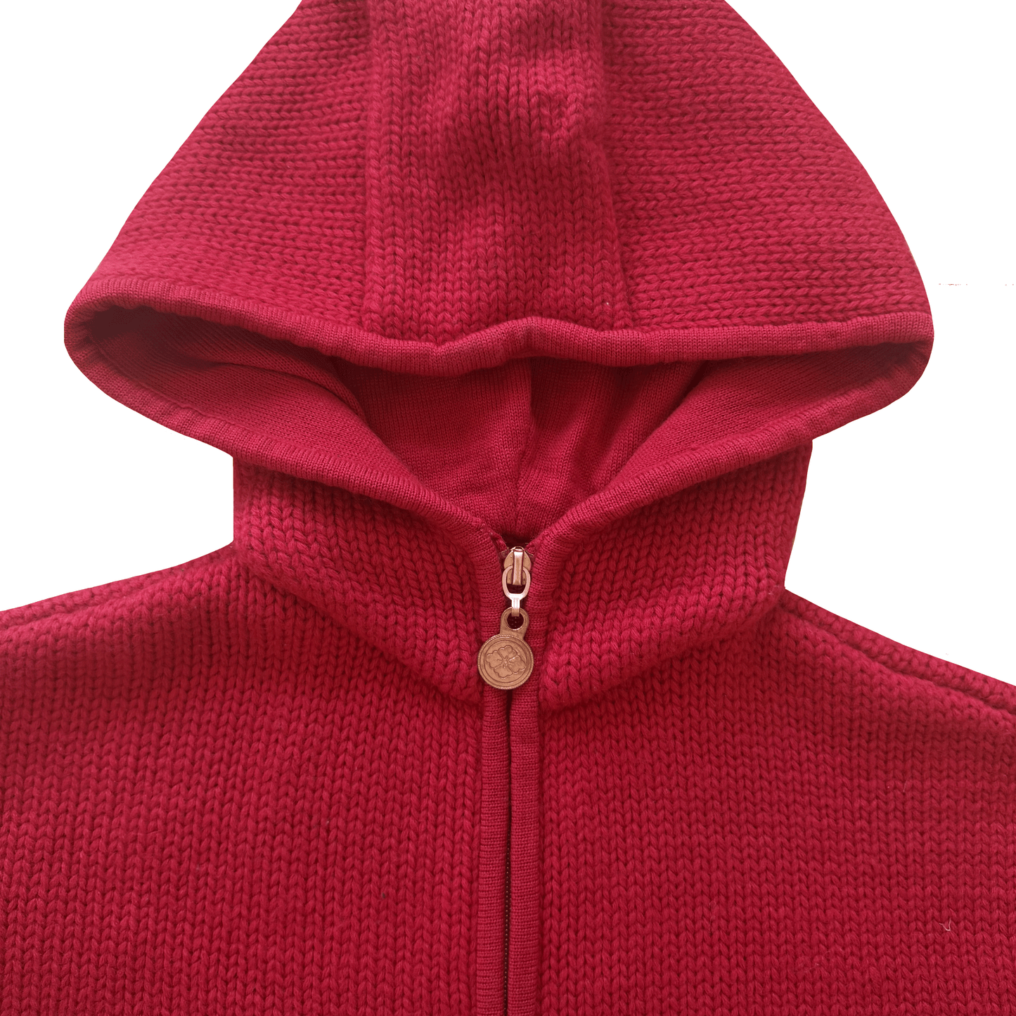 Evisu Cowichan Hoodie - M | S / M, Red