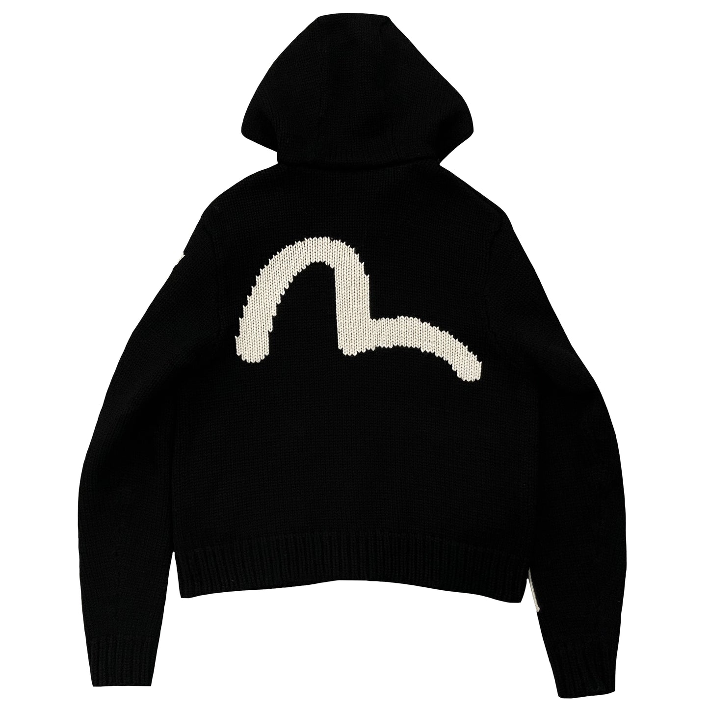 Evisu Cowichan Hoodie - M | Medium, Bronze