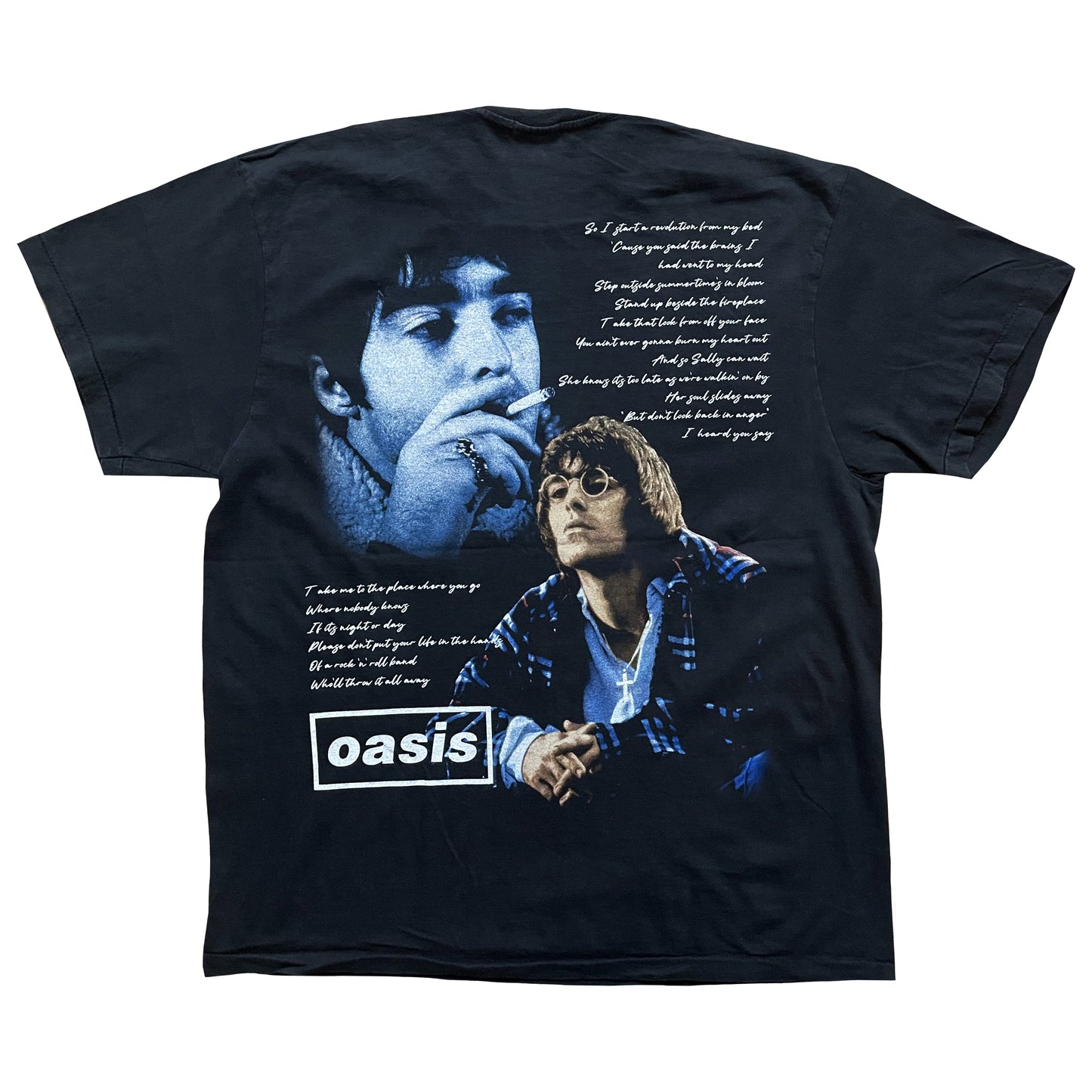 Oasis 'Don't Look Back In Anger' T-Shirt - XL