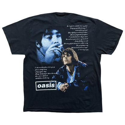Oasis 'Don't Look Back In Anger' T-Shirt - XL