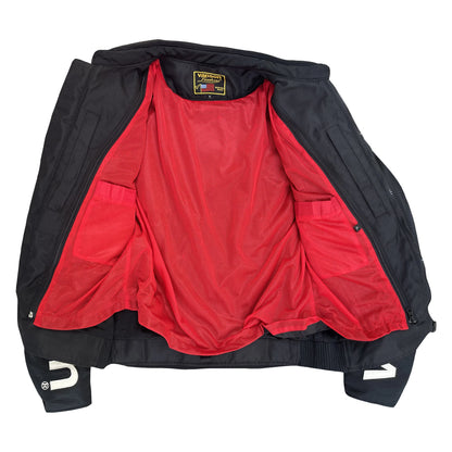 Vanson Leathers 'No Compromises' Mesh Racing Jacket - L